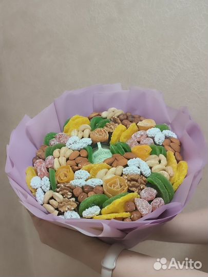 Букет из сухофруктов