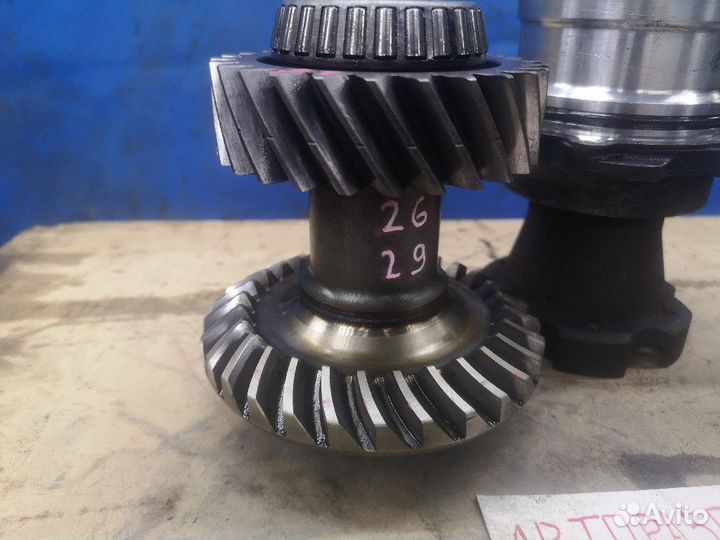 Шестерня раздатки АКПП 2.4 2.2d Antara Captiva
