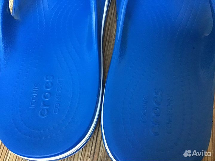 Сланцы Crocs р. 41/42/43, новые