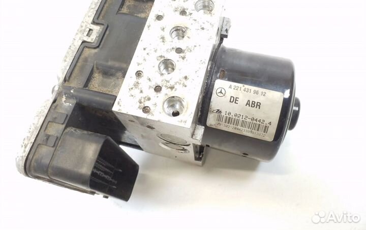 Блок абс, A2214319612 Mercedes-Benz S W221 2005 - 2013 года