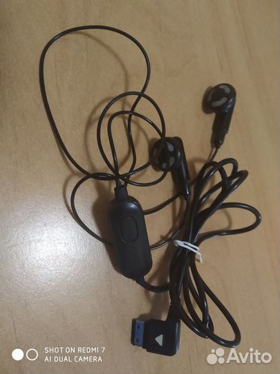 Гарнитура наушники с микрофоном samsung