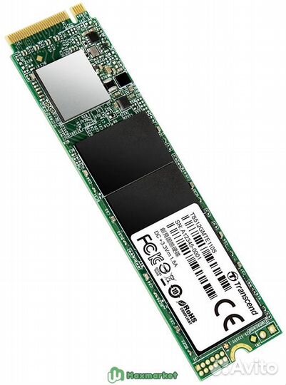 512 гб SSD M.2 накопитель Transcend MTE110S (TS512