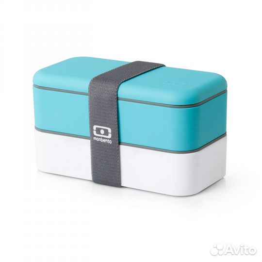 Ланчбокс Monbento голубой