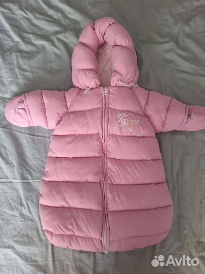 Зимний конверт