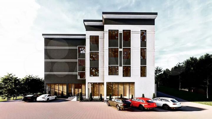 2-к. квартира, 68,9 м², 3/3 эт.