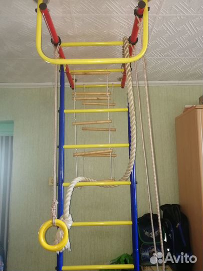 Детская шведская стенка бу