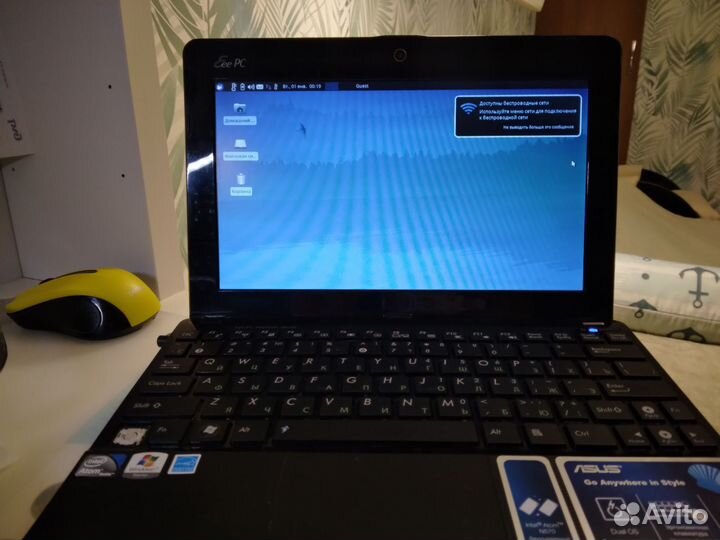 Нетбук asus eee pc 1015