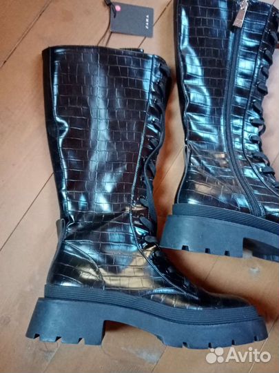 Сапоги берцы zara 41