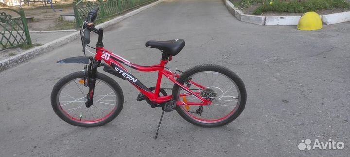 Велосипед подростковый Stern Attack 20 дюймов
