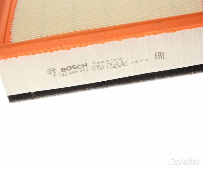 Фильтр воздушный volvo XC90 (06-10) (3.2) bosch