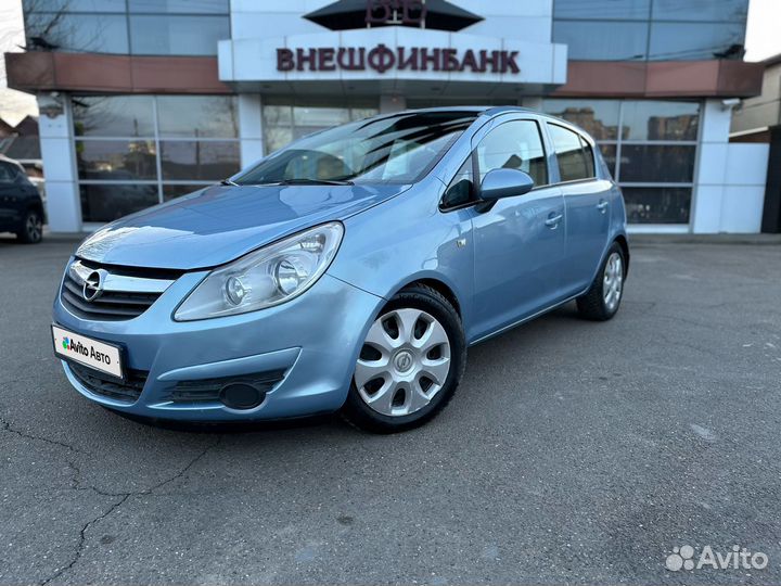 Opel Corsa 1.4 AT, 2008, 197 000 км