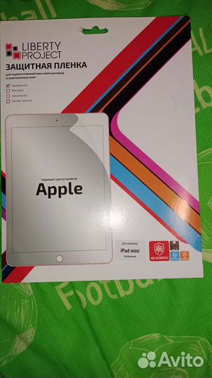 Защитная пленка для айпада прозрачная