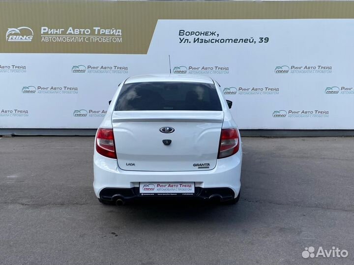 LADA Granta 1.6 МТ, 2016, 156 000 км