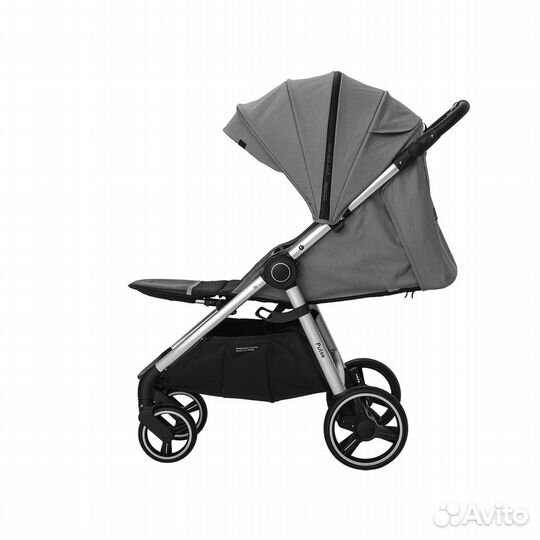 Прогулочная коляска Carello pulse Black