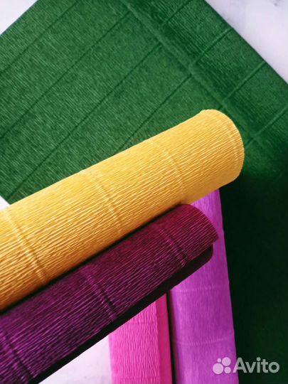 Гофрированная бумага Италия