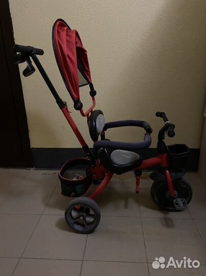 Велосипед-коляска Kreiss с тентом