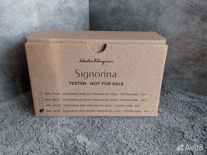 Ferragamo Signorina Misteriosa Fashion