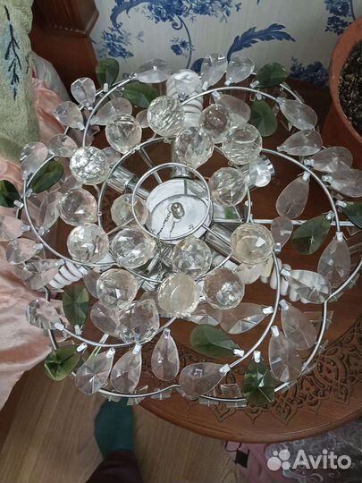 Люстра потолочная бу очень красивый