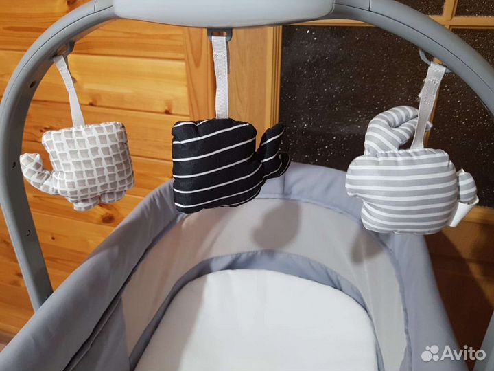 Колыбель chicco baby hug 4 в 1