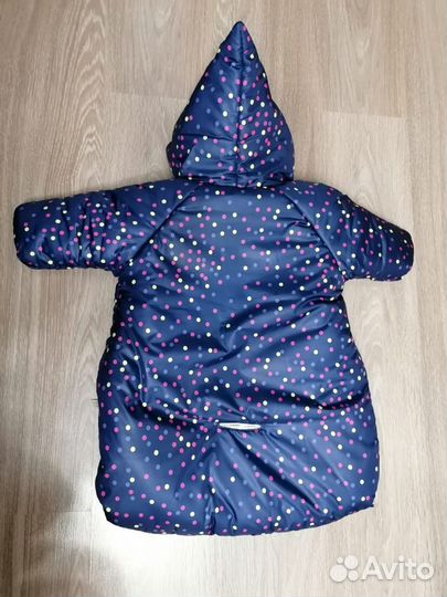 Зимний конверт в коляску