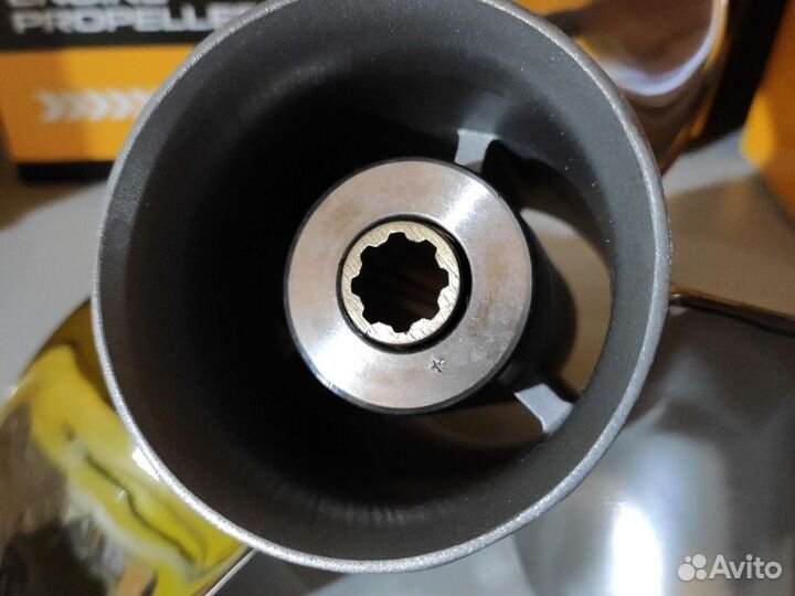 Гребной винт Yamaha 9.9-15; 3х9-1/4х9-J, сталь