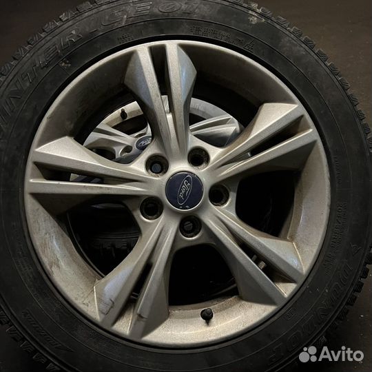 Шины зимние с дисками r16