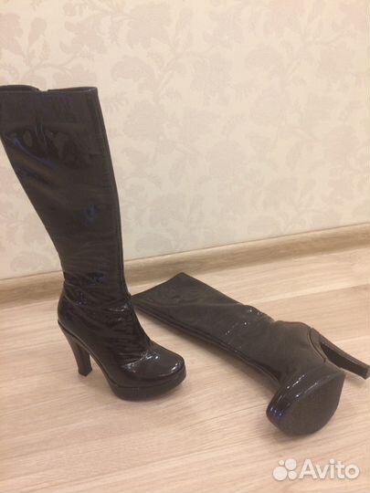 Сапоги женские, 35, 36 размер