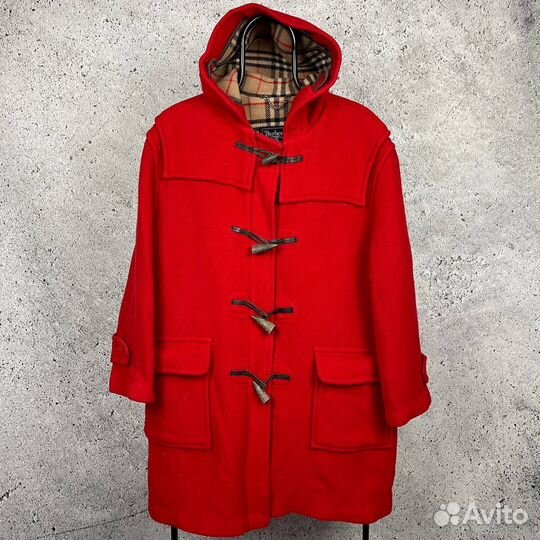 Пальто Burberry Duffle Coat Оригинал