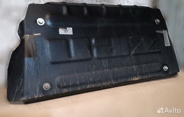 Защита рулевой тяги патриот