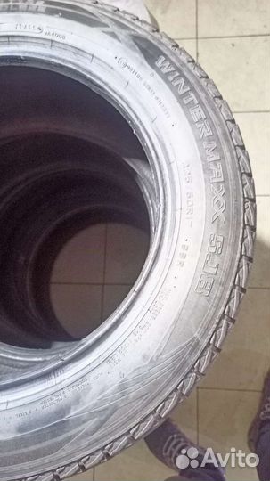 Dunlop Winter Maxx SJ8 225/60 R17