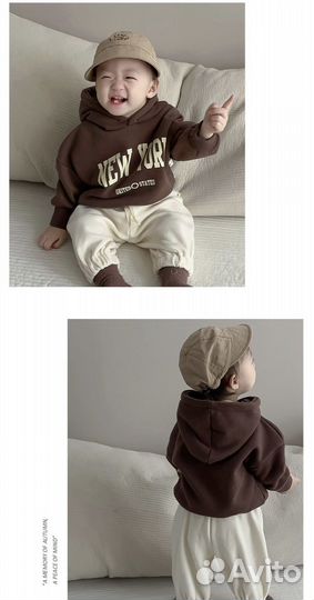 Толстовка худи детская