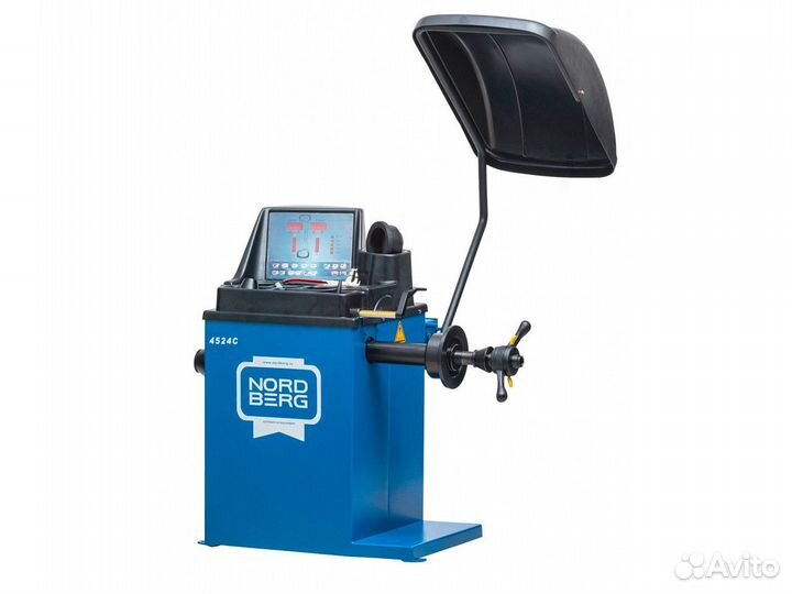 Балансировочный станок Nordberg 4524C