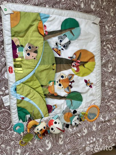 Развивающий коврик Tiny Love сказочный лес