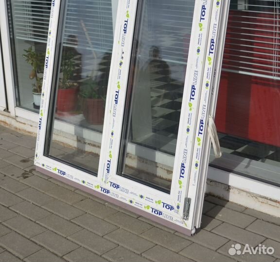 Окна 100х100 пластиковые