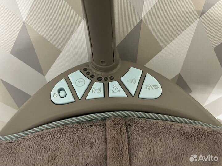 Детские электронные качели