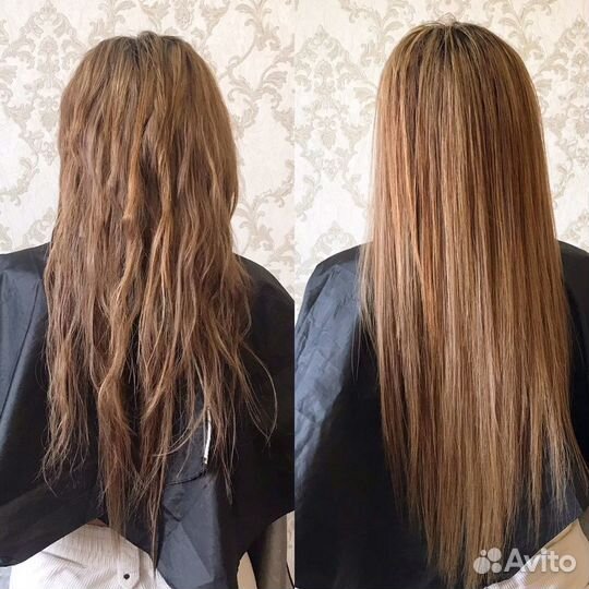 Кератин/ботокс/нано/полировка