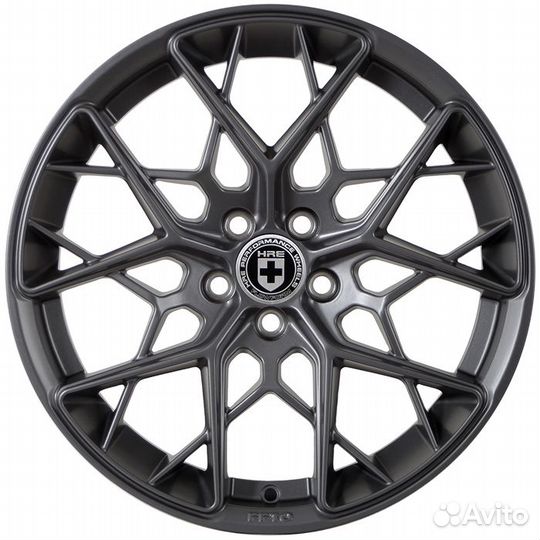 Литые диски 1505 (FF10) 17*7.5 5*114.3 ET35 DIA73.1 Matt Dark Gunmetal