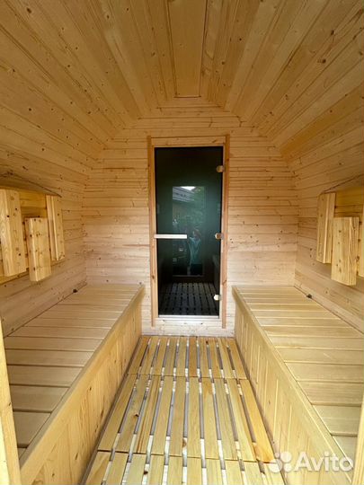 Аренда бани на прицепе