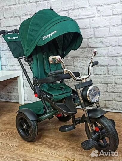 Велосипед трехколесный chopper