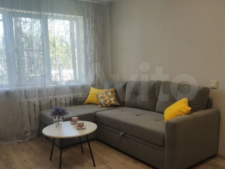 2-к. квартира, 47 м², 1/5 эт.