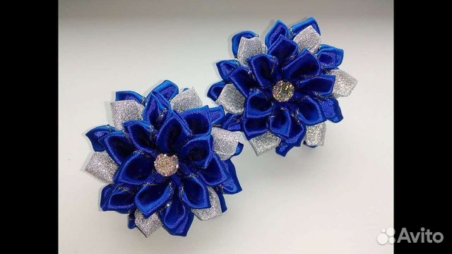 Резинки для волос ручной работы