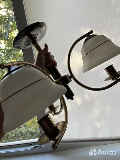 Люстра потолочная