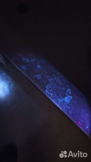 Фонарик ультрафиолетовый UV 365 мощный 15-20w