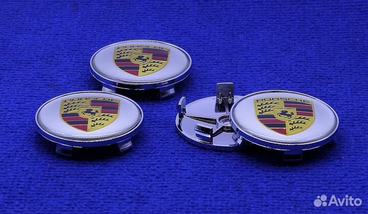 Комплект колпачков неоригинальных дисков Porsche