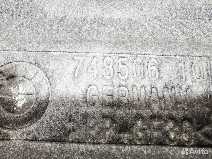 Защита днища BMW 5 G30/G31 2018 51757340779