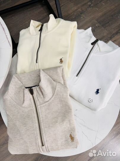 Джемпер полузамок polo ralph lauren