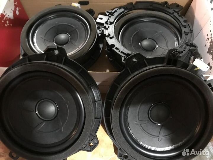 Акустическая система в машину