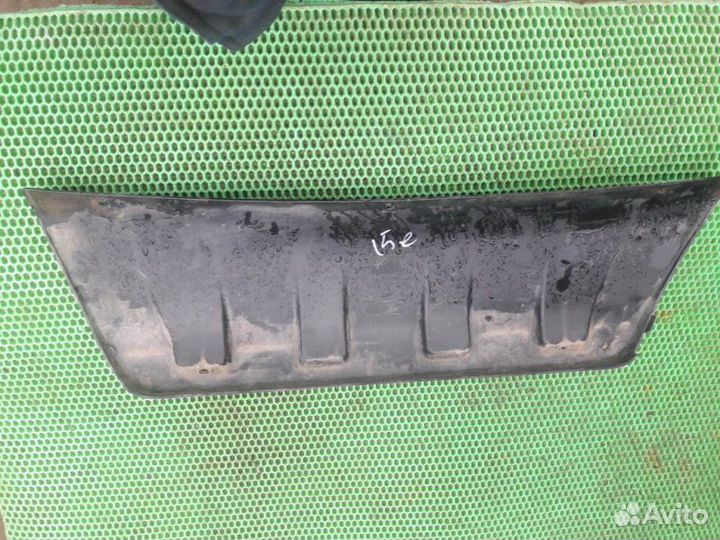 Накладка заднего бампера Chevrolet Niva