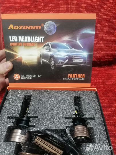 Лед лампы h7