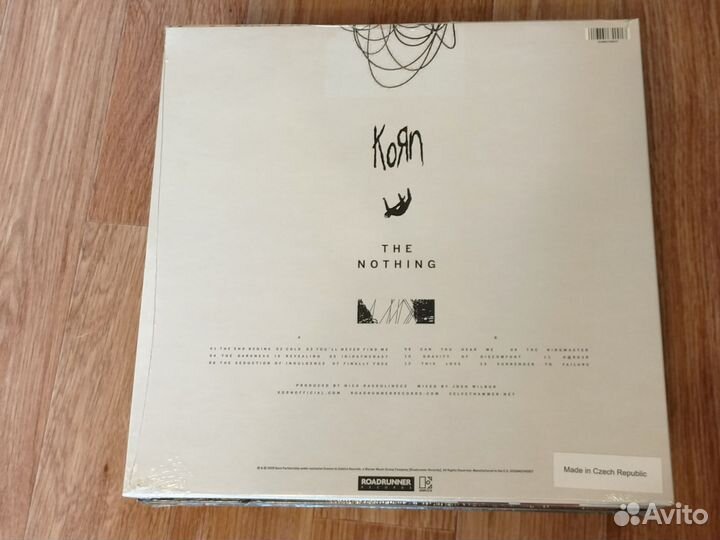 Korn The Nothing (white vinyl) LP Новый винил